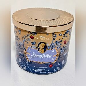 ✨ Bath & Body Works Disney Princess Snow White 3-Wick Candle | Collector Design